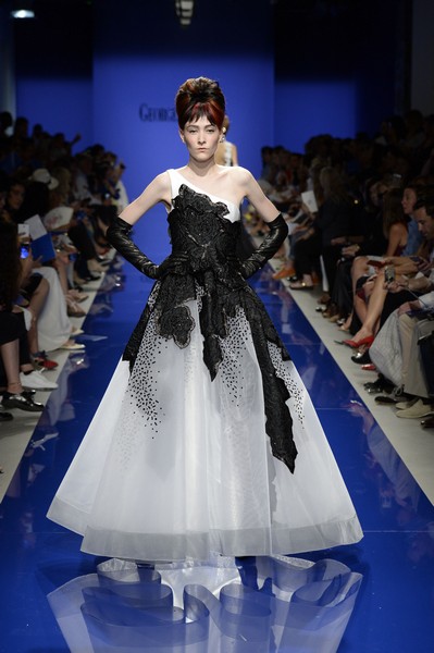 Georges Chakra Couture FW 15-16 fashion show